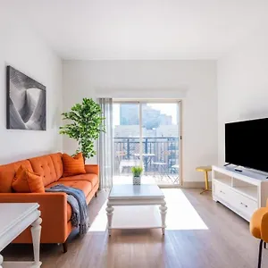 3br Premium Downtown With Office & Gym Apartment Charlotte